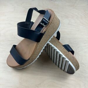 Time and tru Platform Sandals